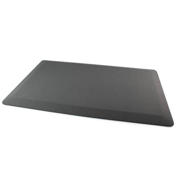 Floortex Gray Standing Comfort Mat - 16" X 24"