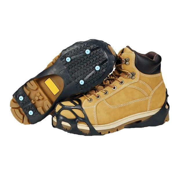 Due North All Purpose Footwear Traction Aid, Carbide Spikes,medium