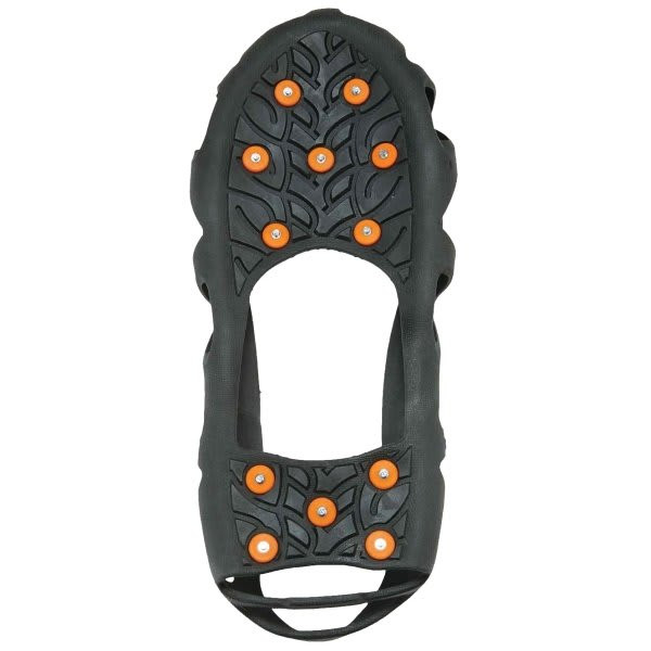 Ergodyne 6304 Xl Black Performance One-Piece Ice Traction Device, Pair Of 1