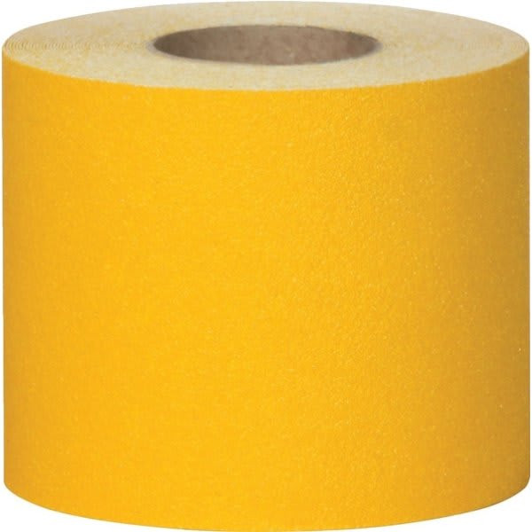 Jessup Nonslip High Traction Safety Tape, 46-Grit, 6"X60', Yellow, Package Of 2