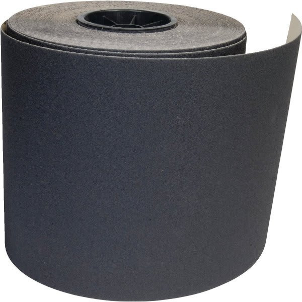 Norton 46880 8" X 50 Yd 100-2/0 Grit Durite Floor Paper Roll