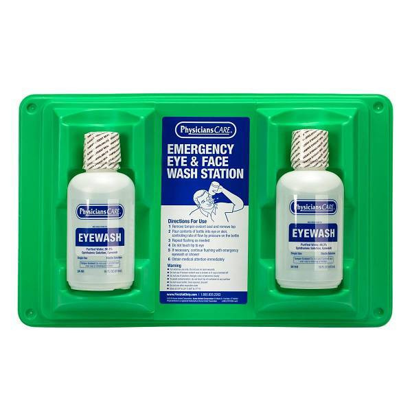 Physicianscare First Aid Only Eyewash Station Double 16 Oz