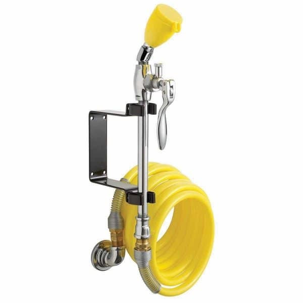 Speakman Wall Mount Emergency Drench Hose & Eyewash Combination