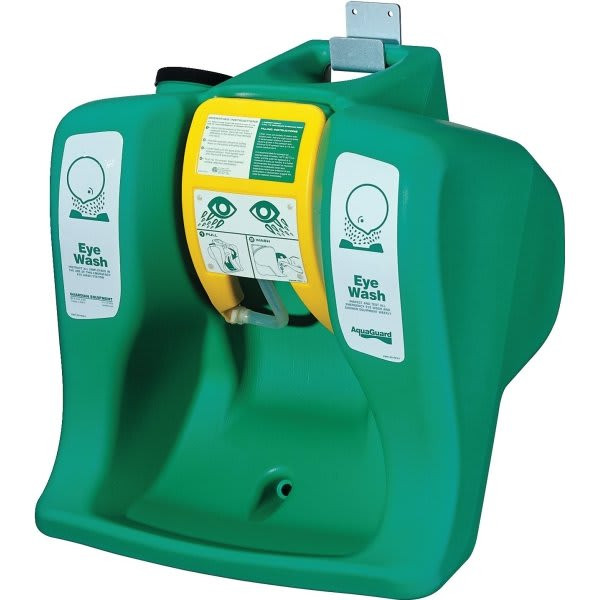 Guardian Equipment Aquaguard 16 Gallon Portable Eye And Face Wash Station