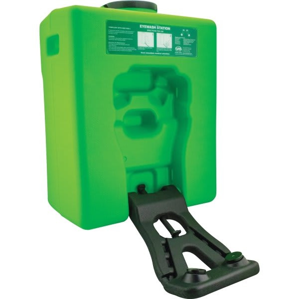Sas Safety Portable Eye And Face Wash Station, 9 Gallon