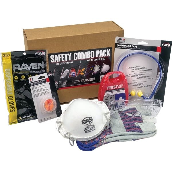 Sas Safety Corp Personal Protection Equipment Combination Safety Kit