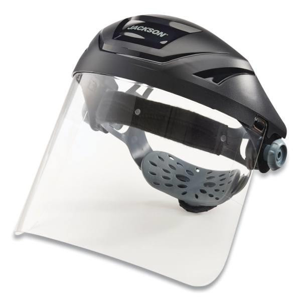 Jackson Safety High Impact Resistant F4xp Premium Crown With Ratcheting Headgear