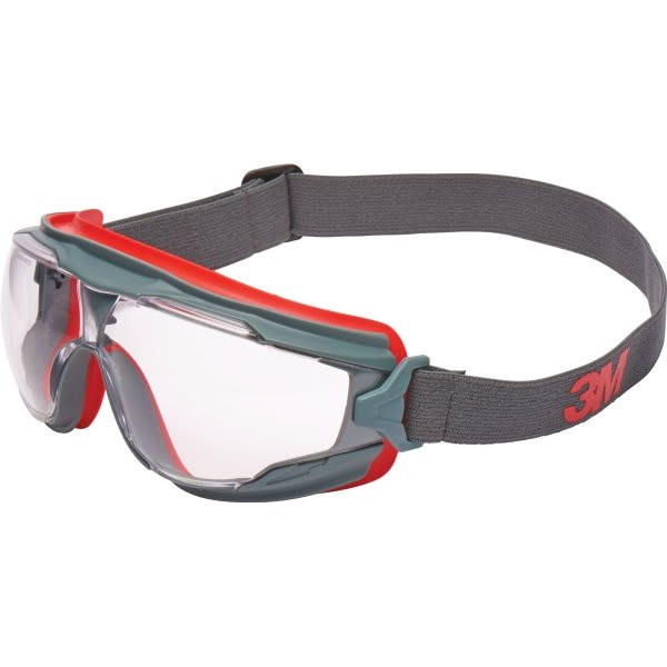 3m Gogglegear 500 Series, Clear Scotchgard Anti-Fog Lens Goggles