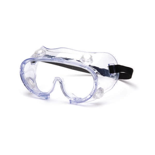 Pyramex-Chemical Splash Goggles/Body-Clear Lens Case Of 12