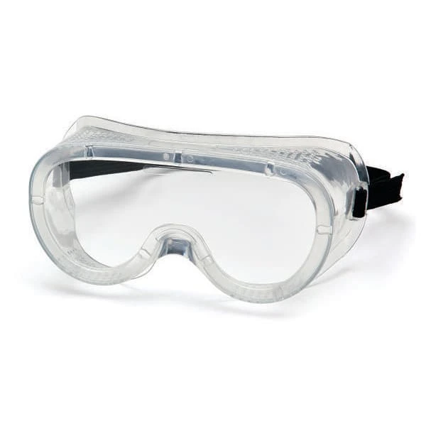 Pyramex-Perforated Goggle-Clear Body-Clear Af Lens Case Of 12