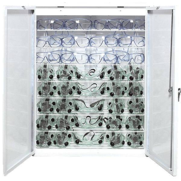 Sellstrom Monitor 2000 Germicidal Cabinet For Safety Glasses And Goggles