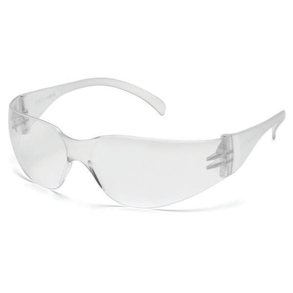 Pyramex-Intruder Safety Glasses-Clear Temples-Clear Lens Case Of 12