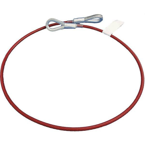 Peakworks 6-Foot 1.8m Cable Anchor Sling With Eye Hooks