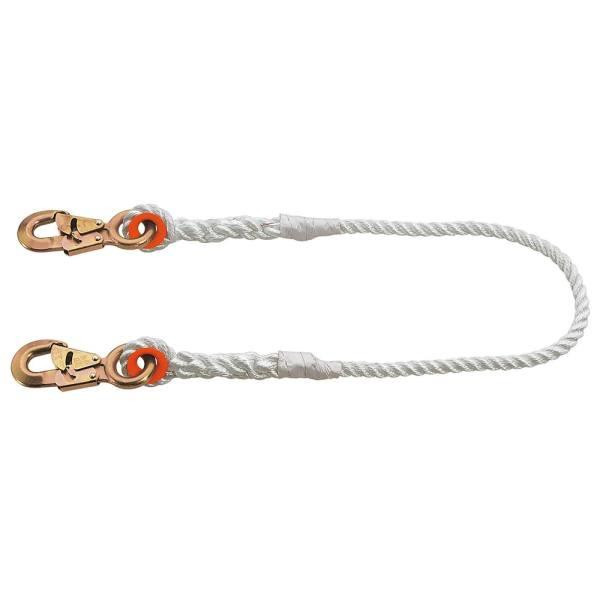 Klein Tools 5 Foot Nylon Rope Lanyard 1/2 Diameter