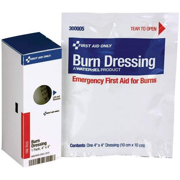 First Aid Only 4" X 4" Burn Dressing Refill