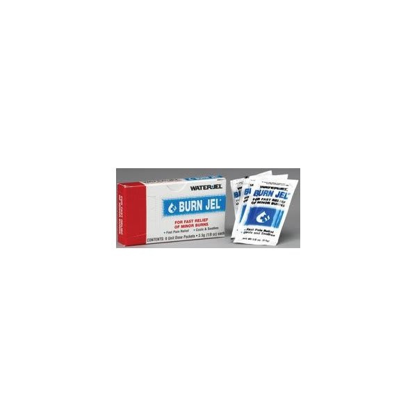 Water-Jel 3.5 Gram Unit Dose Packet Burn Jel Package Of 6