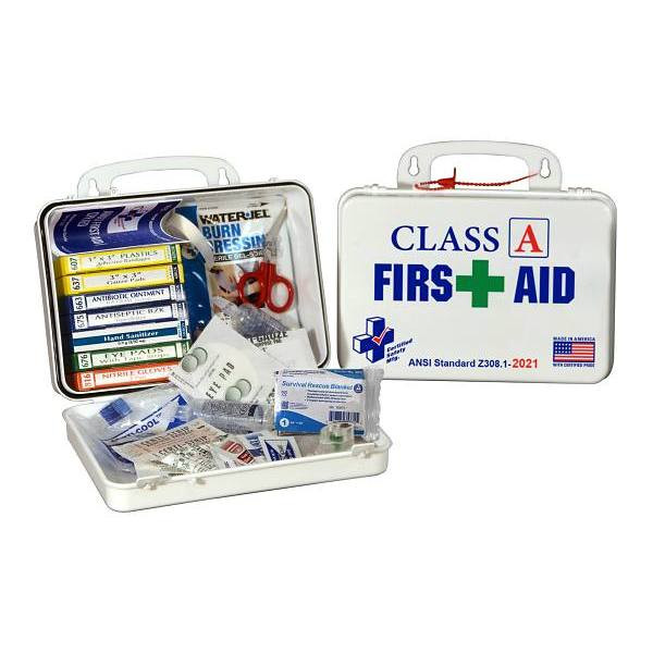 Certified Safety Class A First Aid Kit K622-011