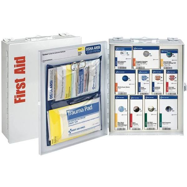 First Aid Only 25-Person Medium Smartcompliance First Aid Kit, ANSI Compliant