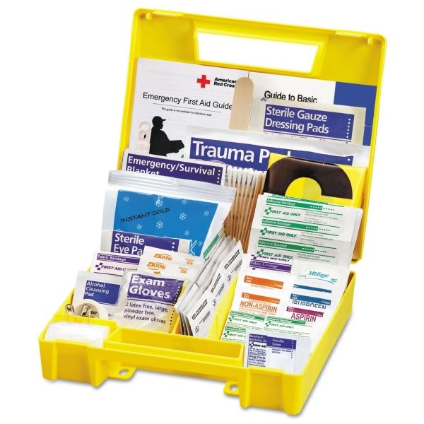 First Aid Only Essentials First Aid Kit For 5 People, 138 Pieces/Kit