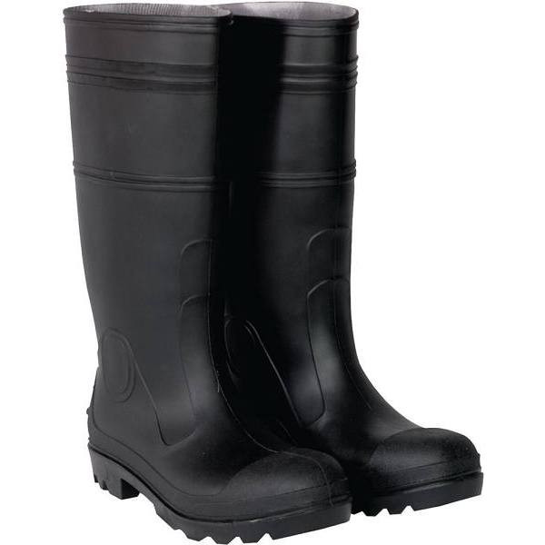 CLC Men'S Size 10, Black PVC Rain Boot