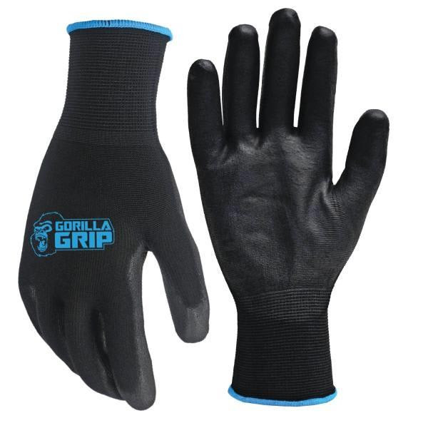 Gorilla Grip Gloves, Large, Package Of 6