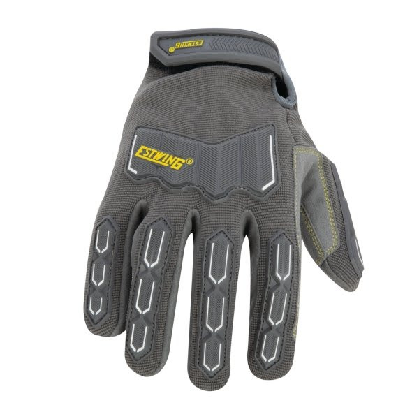 Estwing Impact/Vibration Resistant Synthetic Leather Palm Work Glove 2XL