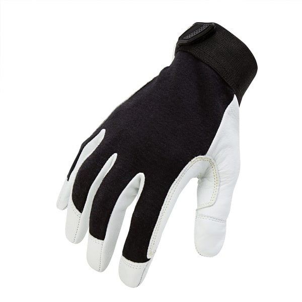 212 Performance Fire Resistant Cut 5 Fabricator Gloves, Large, Black/White