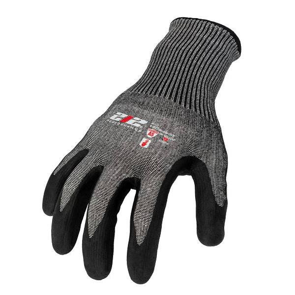 212 Performance L Nitrile Fd ANSI A5 Cut Resistant Ts Comp Blk/Gry Package Of 12