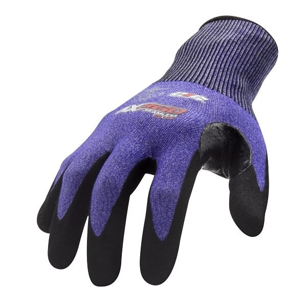 212 Performance Seamless Knit Cut 3 Lite Gloves, X-Large, Blue