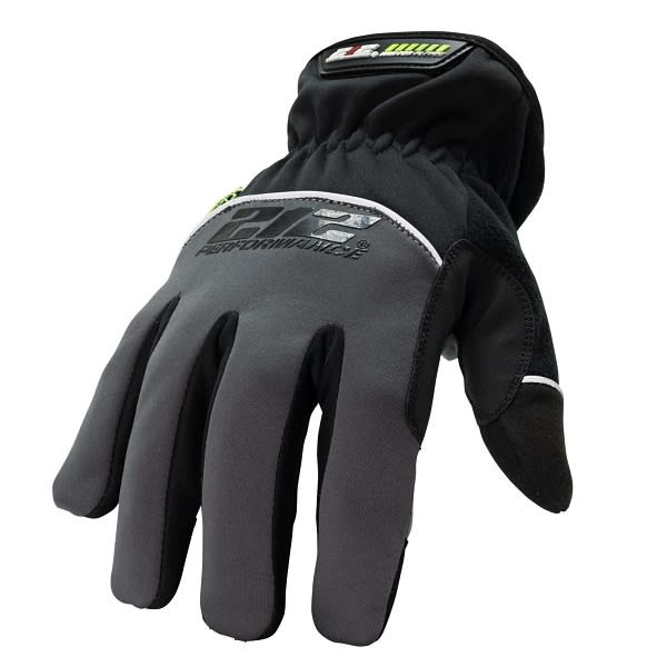 212 Performance Waterproof Cut 5 Touch Screen Tundra Gloves, X-Large, Gray