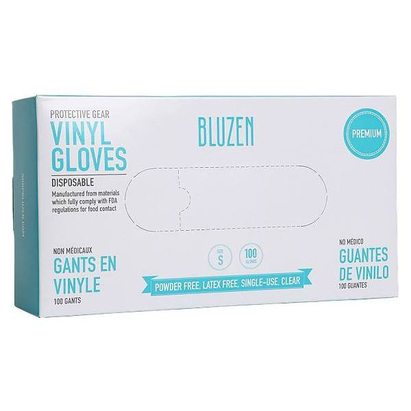 Safety Wercs Vinyl Glove Small Case Of 1000