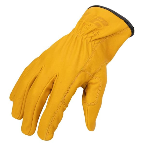 212 Performance Chief Leather Driver ANSI Cut 5 Golden Brown, XL