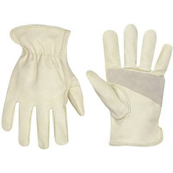 Clc Large, Top Grain Pigskin Driver Work Gloves Pair