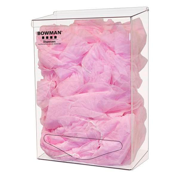 Bowman Dispensers Bulk Dispenser - Single - Tall Clear Petg Plastic
