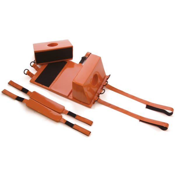 Kemp Usa Head Immobilizer Orange