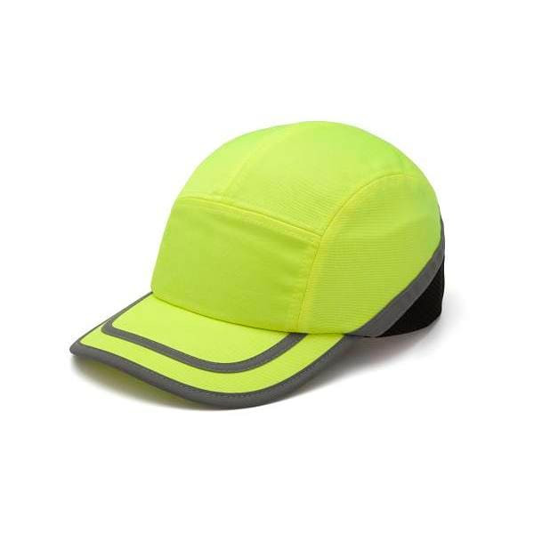 Pyramex-Baseball Bump Cap-Hi Vis Lime