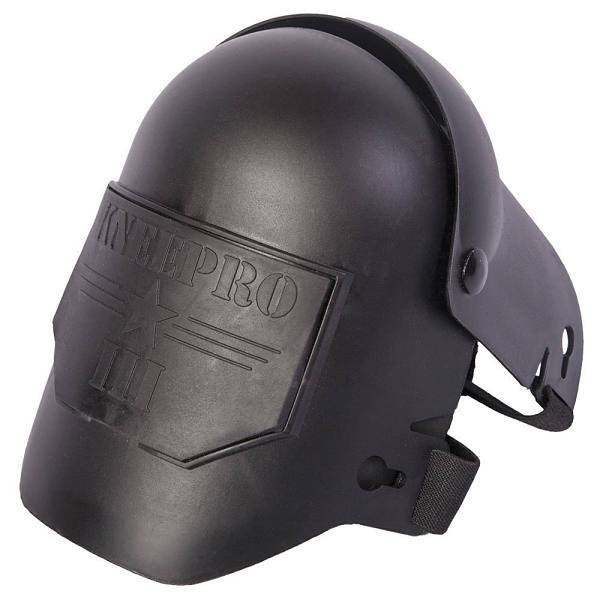 Sellstrom Kneepro Ultra Flex Iii Adjustable Hardshell Knee Pads Black