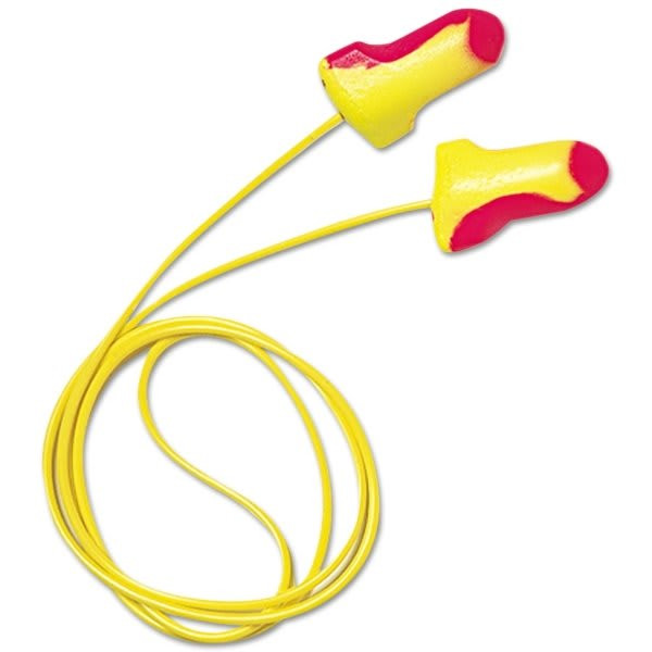 Howard Leight By Honeywell Laser Lite Single-Use Earplugs, 32nrr, Box Of 100