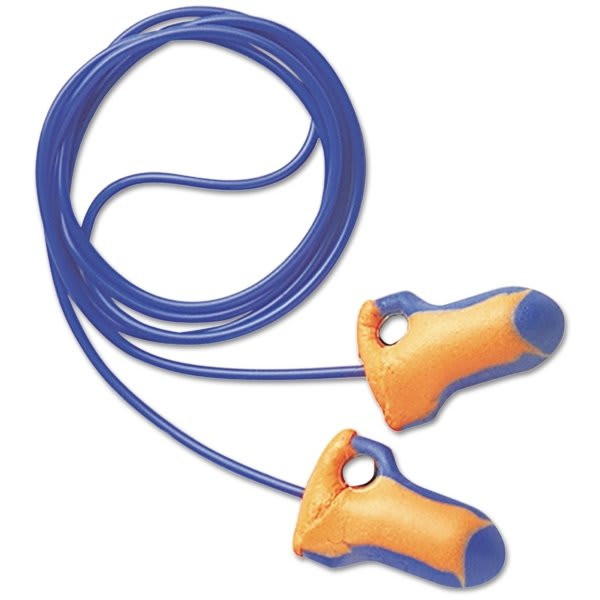 Howard Leight By Honeywell Laser Trak Single-Use Earplugs, 32nrr, Box Of 100