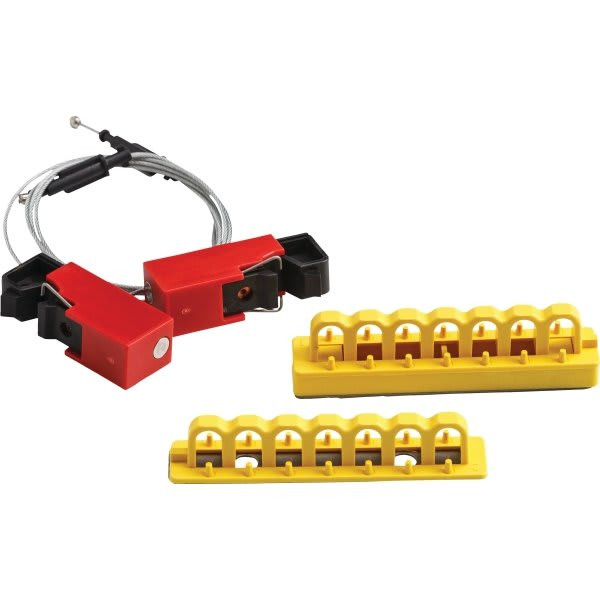 Brady Ez Paneloc W/ Rail