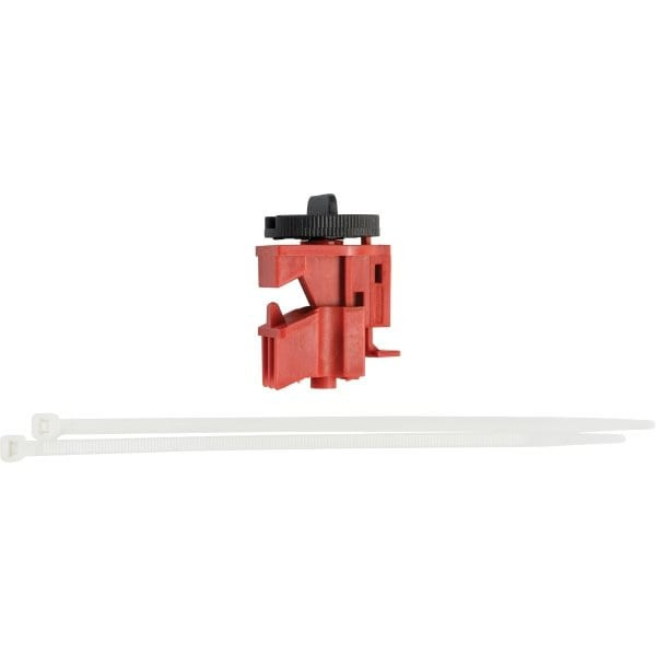 Brady Taglock Circuit Breaker Lockout Grip-Tight Set 120/277 V, Package Of 1
