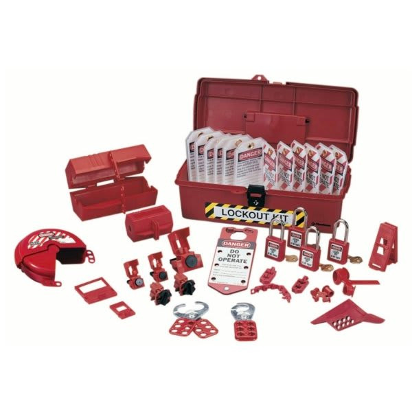 Ideal Industrial Lockout/Tagout Kit