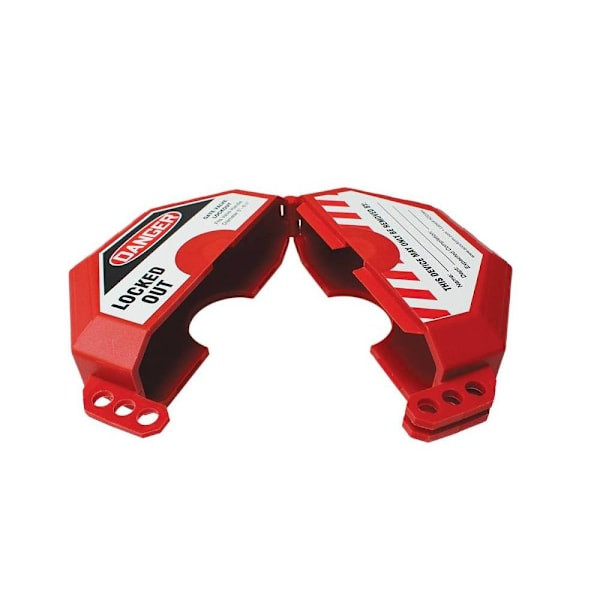 Accuform 6.5-10 Diameter Gate Valve Lockout