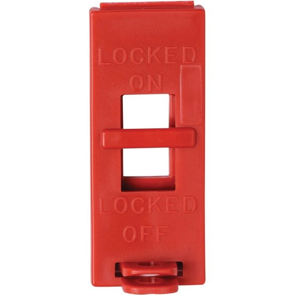 Brady Wall Switch Lockout, Package Of 6