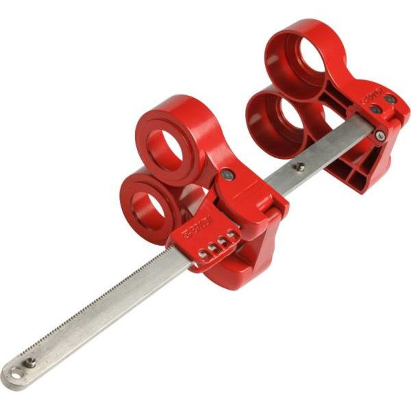 Brady Pipe Blind Flange Lockout Device, 17.75 Inch H X 8.5 Inch W