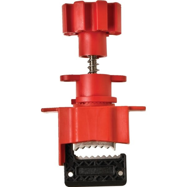 Brady Universal Valve Lockout Base Clamping Unit