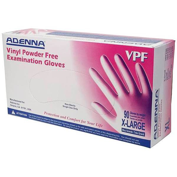 Adenna 3.5 Mil Disposable Gloves (90-Box)