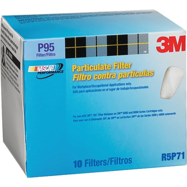 3m 5p71pb1-B P95 Particulate Filter, Case Of 10