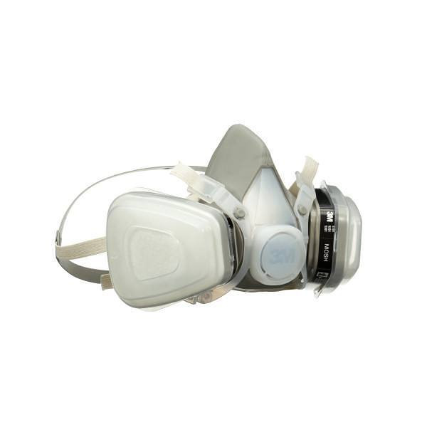 3m Disposable Paint Project Respirator, Ov/P95, Large, Case Of 6