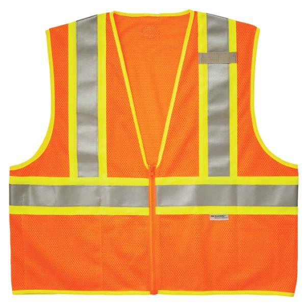 Ergodyne Glowear 8230z Type R Class 2 Two-Tone Vest, Orange, Small/Medium